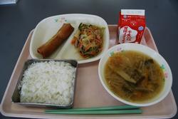 7月20日月曜日の給食
