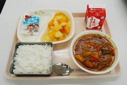 7月22日水曜日給食