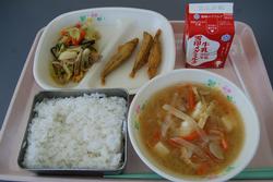 11月16日の給食