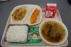 11月18日の給食