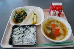 11月19日給食