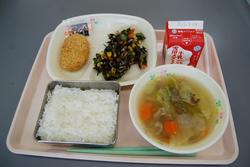 11月25日の給食
