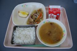 11月26日の給食