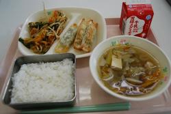 7月27日の給食