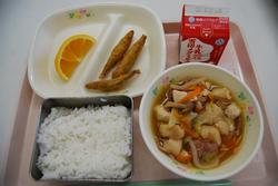 7月28日火曜日の給食