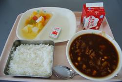 8月3日の給食