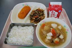 11月30日給食