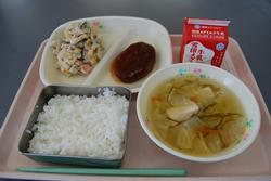 12月１日給食