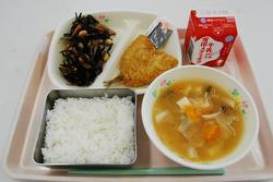 8月20日の給食