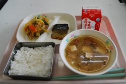 8月25日の給食