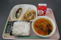 12月2日の給食