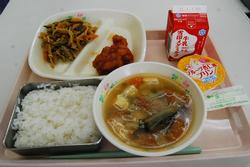 8月26日の給食