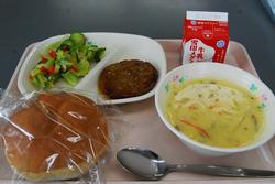 12月4日の給食