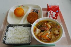 8月27日の給食