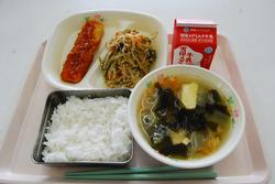 8月31日の給食