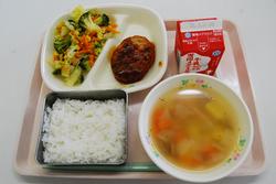 9月1日の給食
