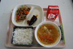 9月２日の給食