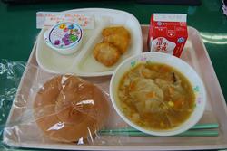 9月4日の給食
