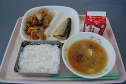 9月８日の給食