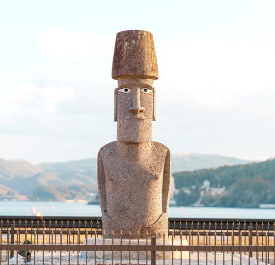 モアイ像