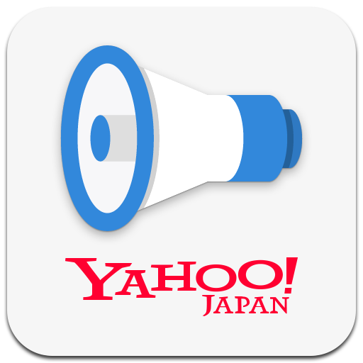 Yahoo! JAPANの防災速報アプリのアイコン