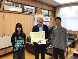 太田様と記念撮影