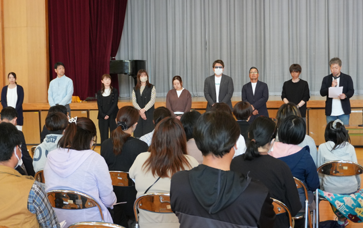 父母教師会新役員紹介