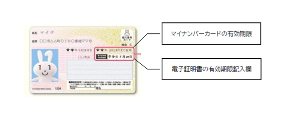 マイナンバーカードのイメージ