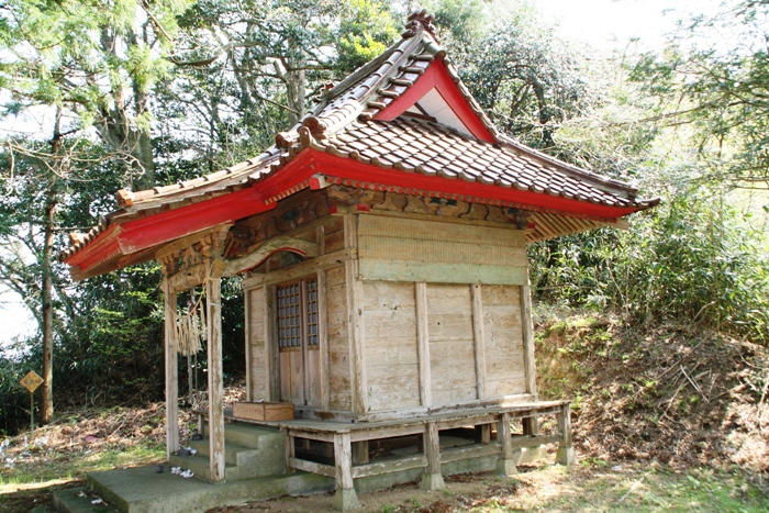 八幡神社（志津川西田）