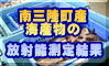 南三陸町産海産物の放射能測定結果