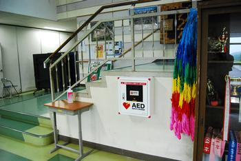 AED設置場所