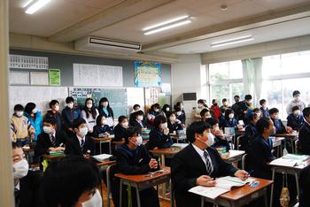 1年1組英語