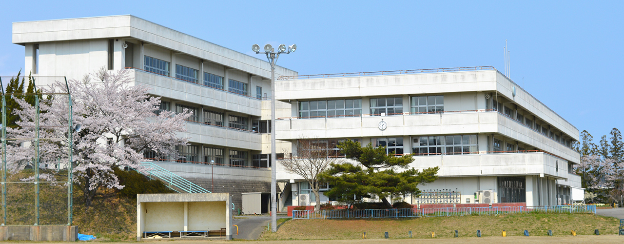 志津川小学校校舎