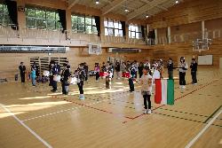 新鼓笛隊の演奏の様子