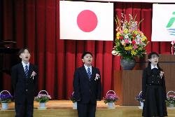 別れの言葉を述べる6年生の様子3