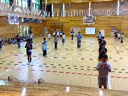 鼓笛隊演奏の様子1