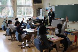 3年生の学習参観の様子