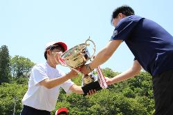 白組総合優勝