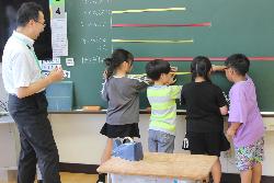 学習参観の様子1