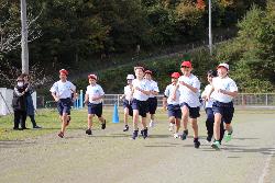 5年生、6年生のスタートの様子