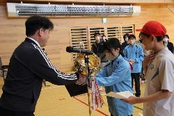 今年の優勝チームは赤