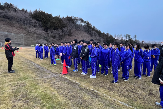駅伝大会の様子