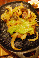 いろいろな野菜などをいためた料理の写真