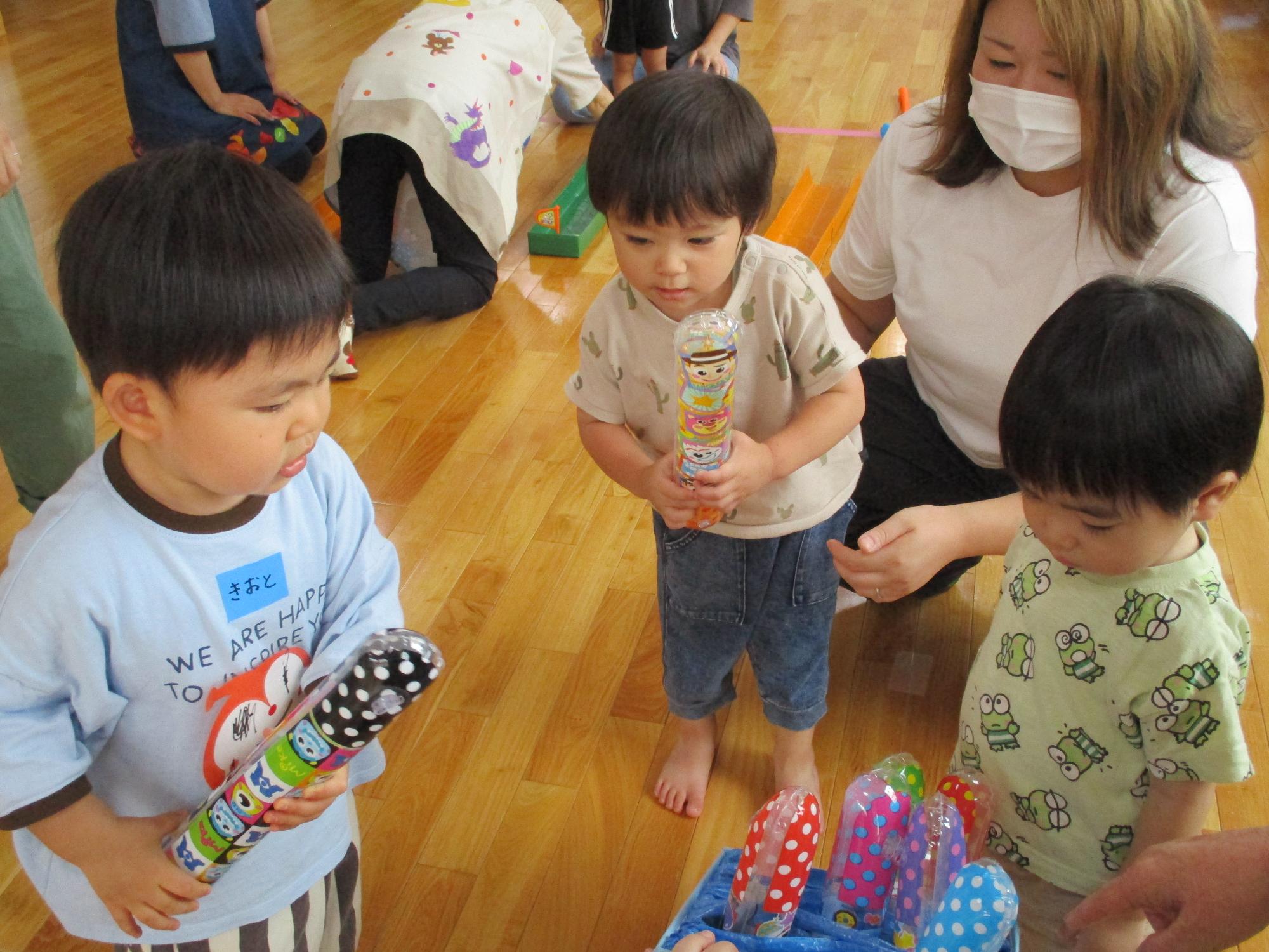 秋祭りの様子