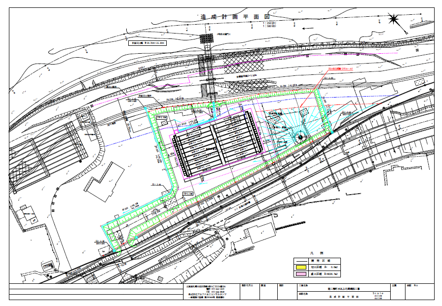 水尻ふ化場の位置図