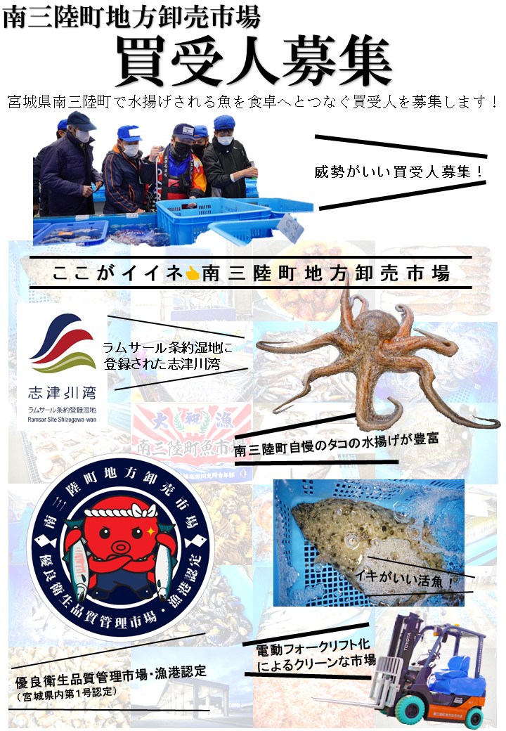 買受人募集のチラシ1