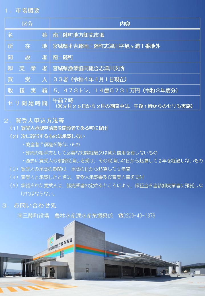 買受人募集のチラシ2