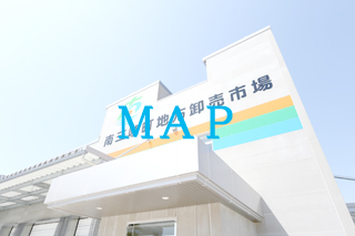 「MAP」南三陸町地方卸売市場の建物外観の写真（南三陸町地方卸売市場 - Yahoo!マップのサイトへリンク）