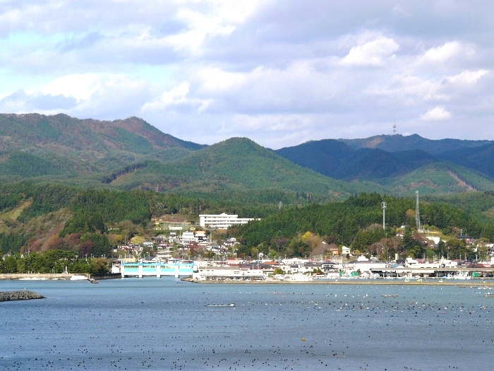 大森山（志津川大沢）