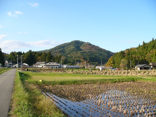 三峰山（入谷残谷）